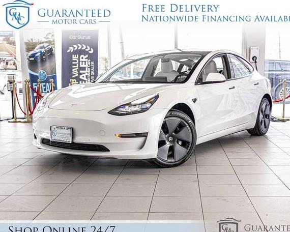 TESLA MODEL 3 2022 5YJ3E1EB5NF327548 image